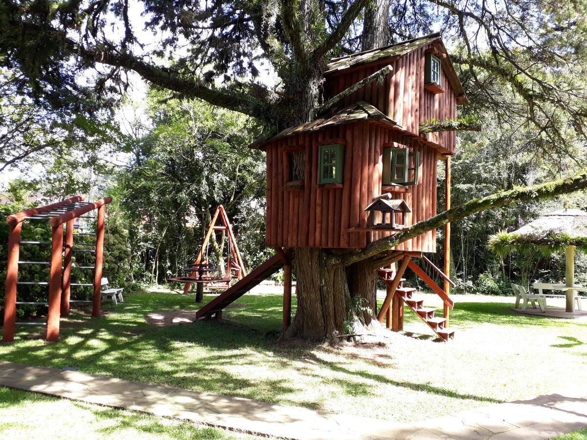 Natur Hotel Gramado Esterno foto