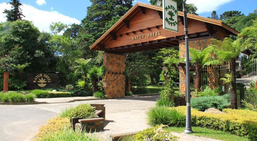Natur Hotel Gramado Esterno foto